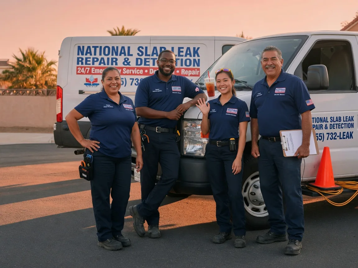 Slab Leak Detection company in Pottstown, PA
